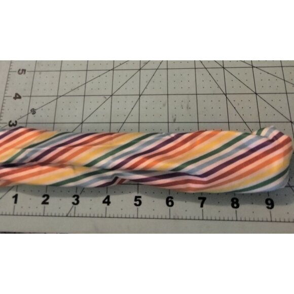 Rainbow Pride Striped Headband Gay Pride LGBTQ - Picture 2 of 5